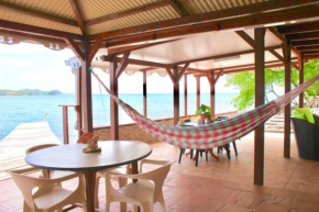 Maison d'une chambre avec vue sur la mer terrasse amenagee et wifi a Le Francois a 6 km de la plage